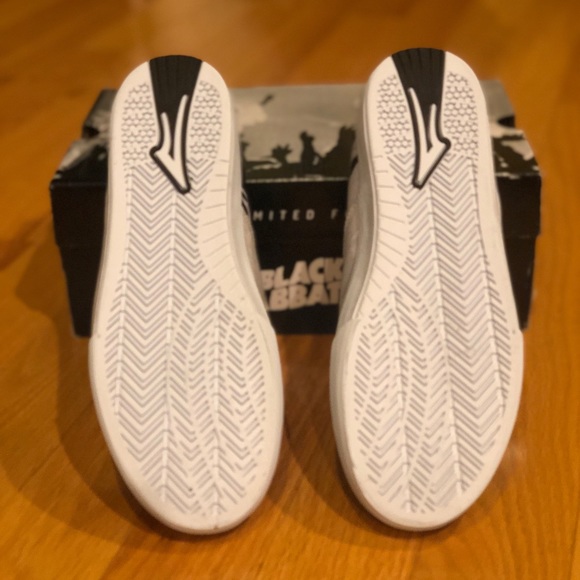 Deadstock limited edition Lakai Black Sabbath slip on shoes with OG all - Picture 7 of 8